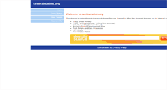 Desktop Screenshot of centralnation.org